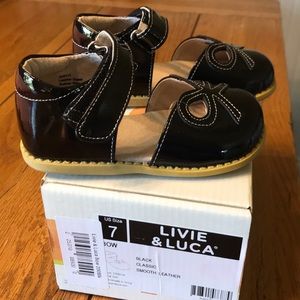 Brand New! Livie & Luca Girls Size 7 - Black